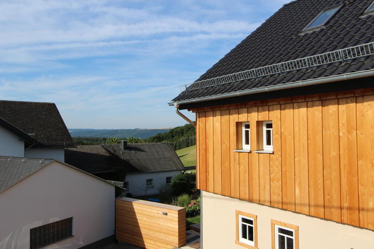 Ferienhaus Am Rheinsteig / Naehe Hindenburghoehe / Loreley Lykershausen 外观 照片