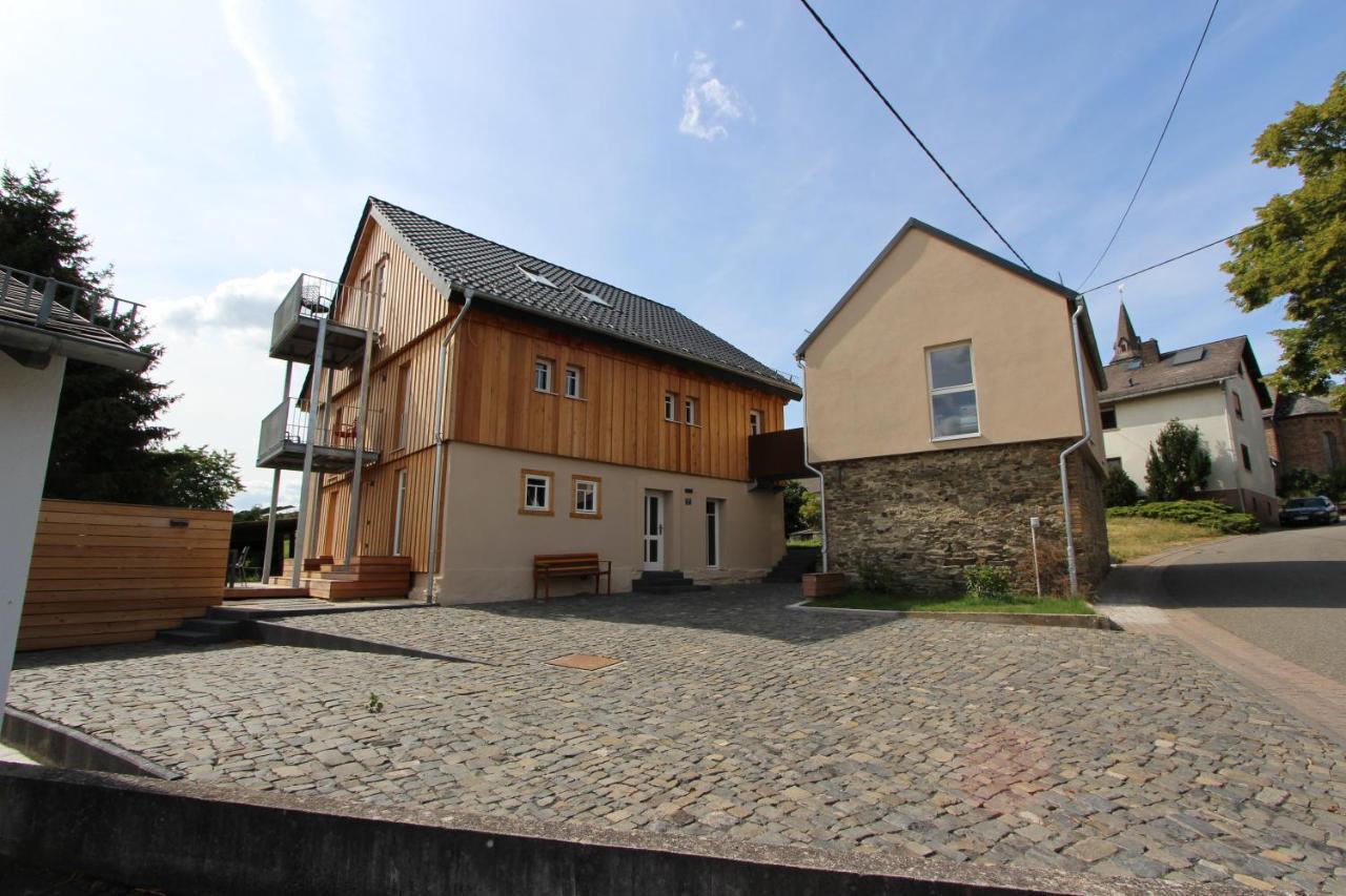 Ferienhaus Am Rheinsteig / Naehe Hindenburghoehe / Loreley Lykershausen 外观 照片