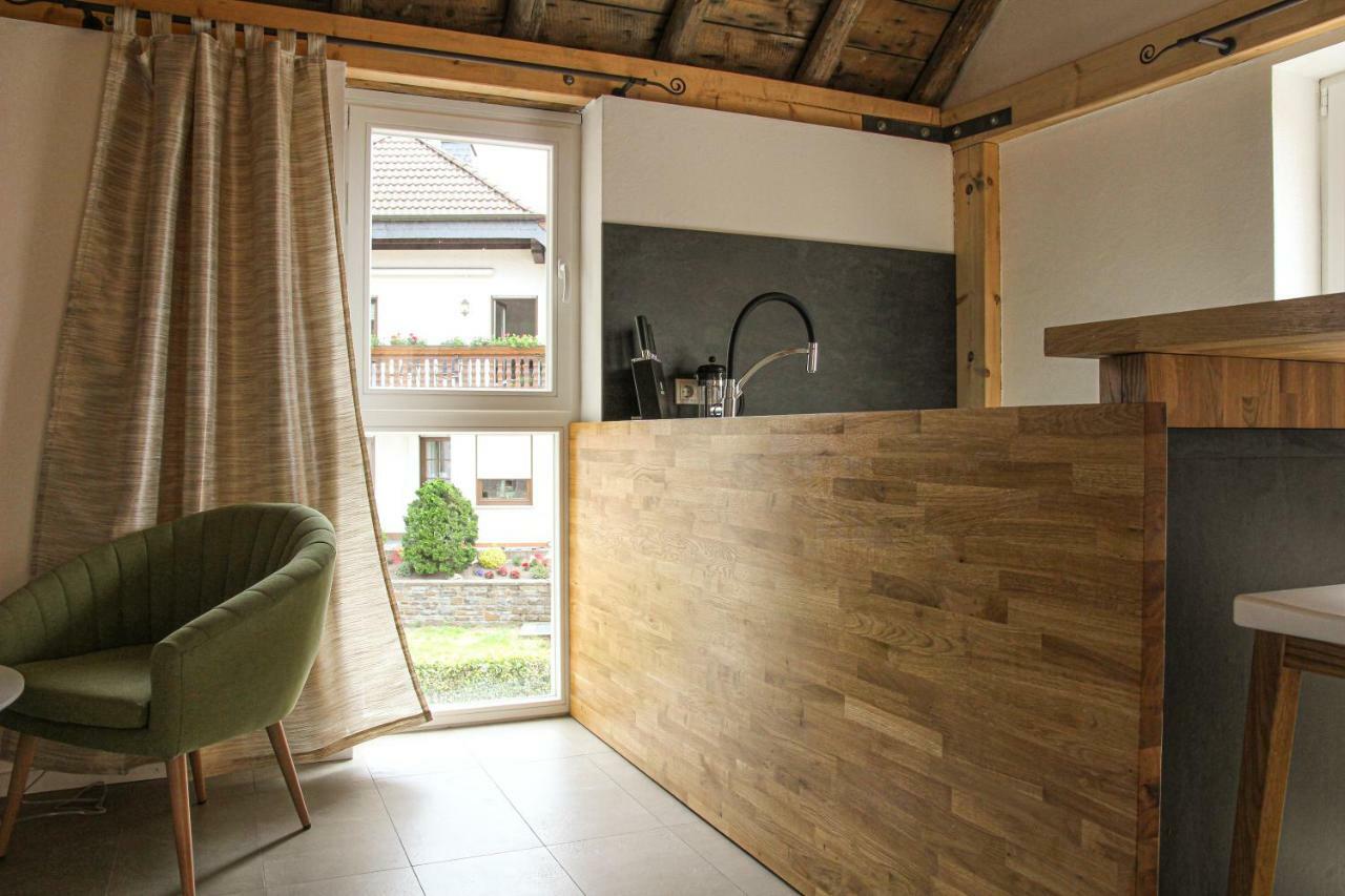 Ferienhaus Am Rheinsteig / Naehe Hindenburghoehe / Loreley Lykershausen 外观 照片